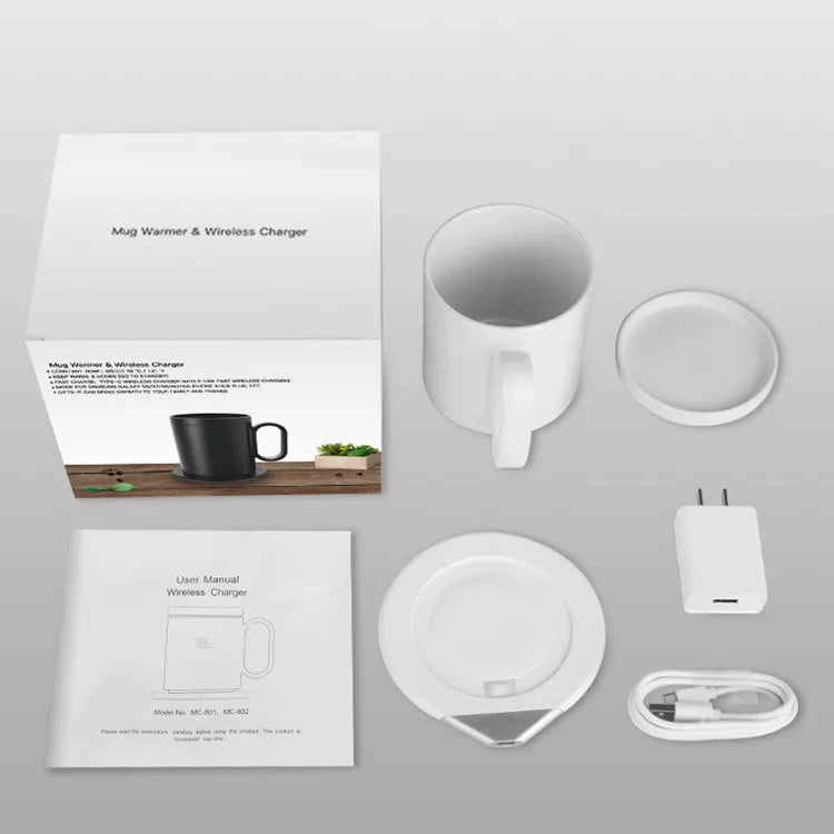 Mug Warmer & Wireless Charger