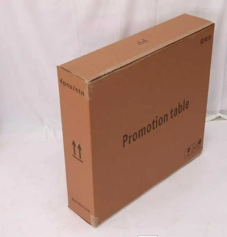 Portable Promotional Counter Table Foldable Booth Kiosk