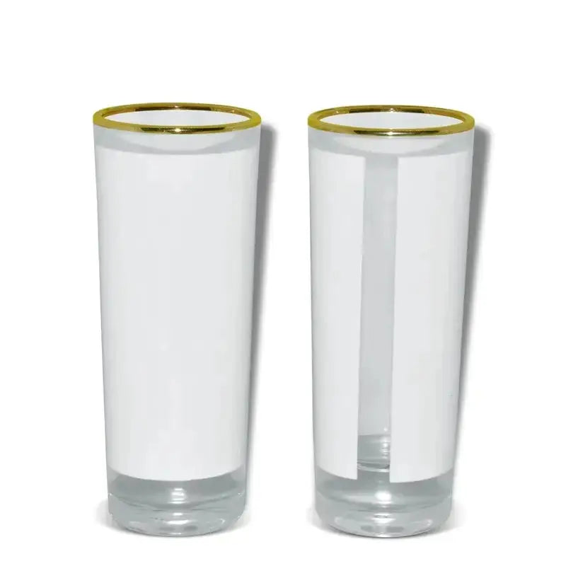 Long Small Glass Cup