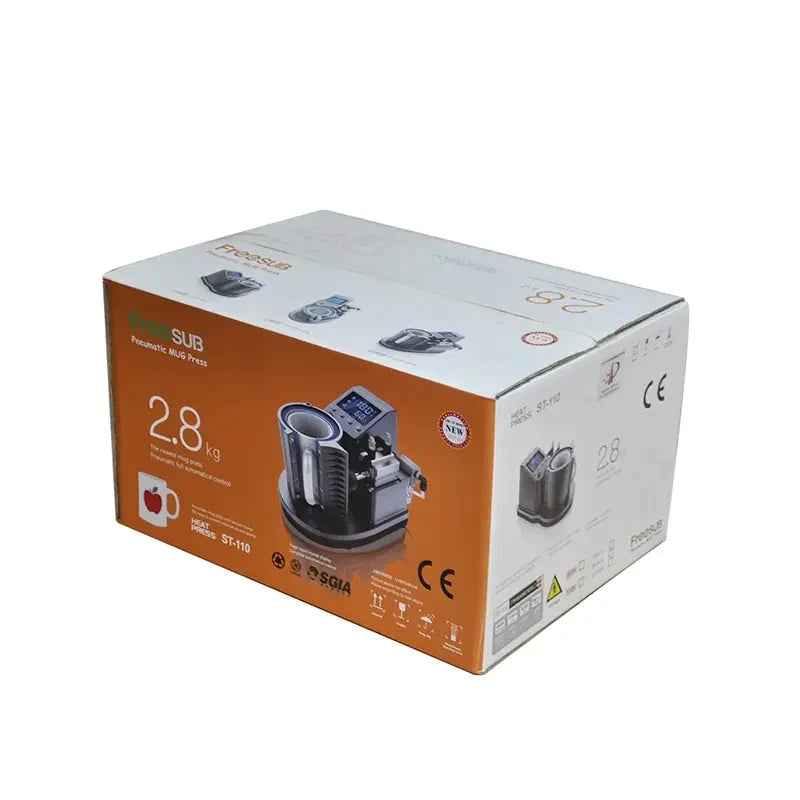 Heat Press Pneumatic Mug ST-110