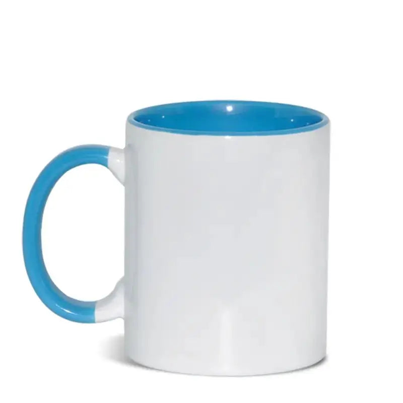 Inner And Handle Colored Mug