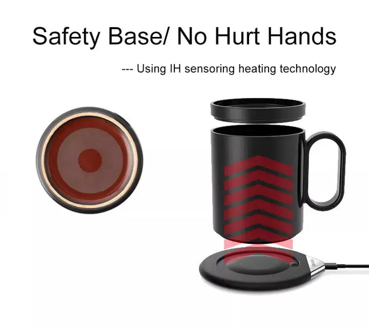 Mug Warmer & Wireless Charger