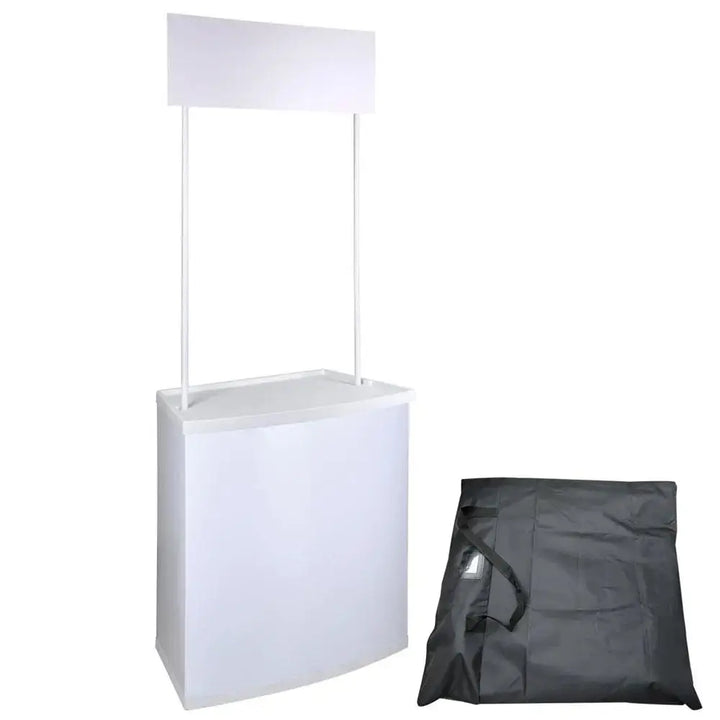 Portable Promotional Counter Table Foldable Booth Kiosk