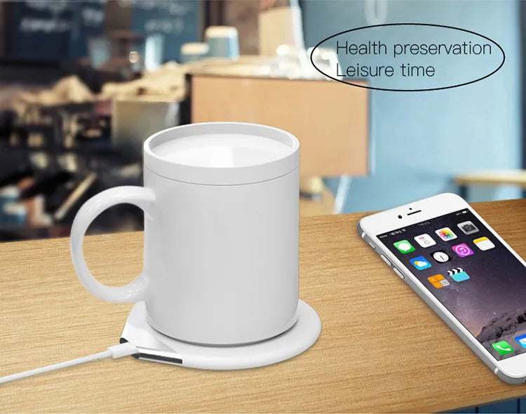 Mug Warmer & Wireless Charger