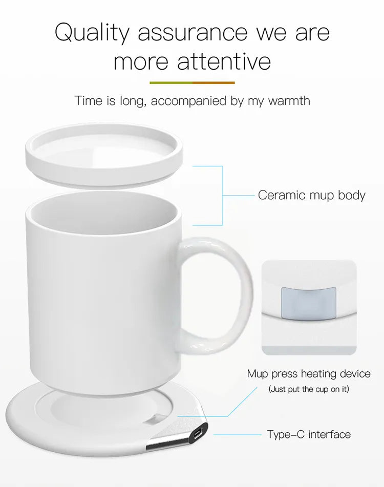 Mug Warmer & Wireless Charger