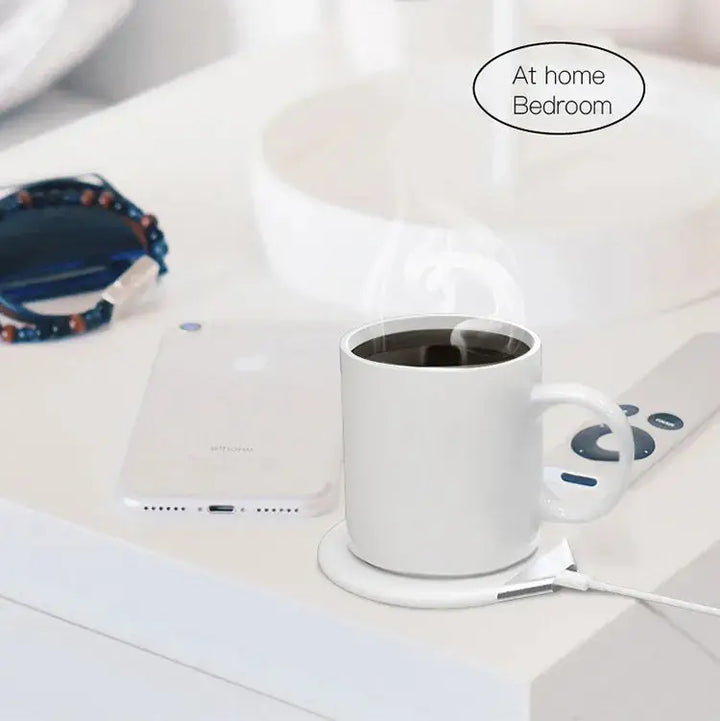 Mug Warmer & Wireless Charger