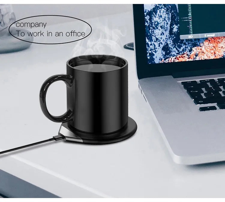 Mug Warmer & Wireless Charger