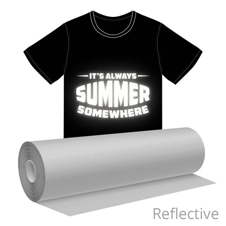 Heat Transfer Vinyl ( Reflective )