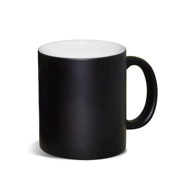 Color Changing Mug ( Magic Mug Black Matt )