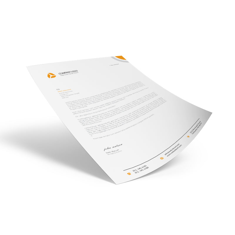 Letterhead