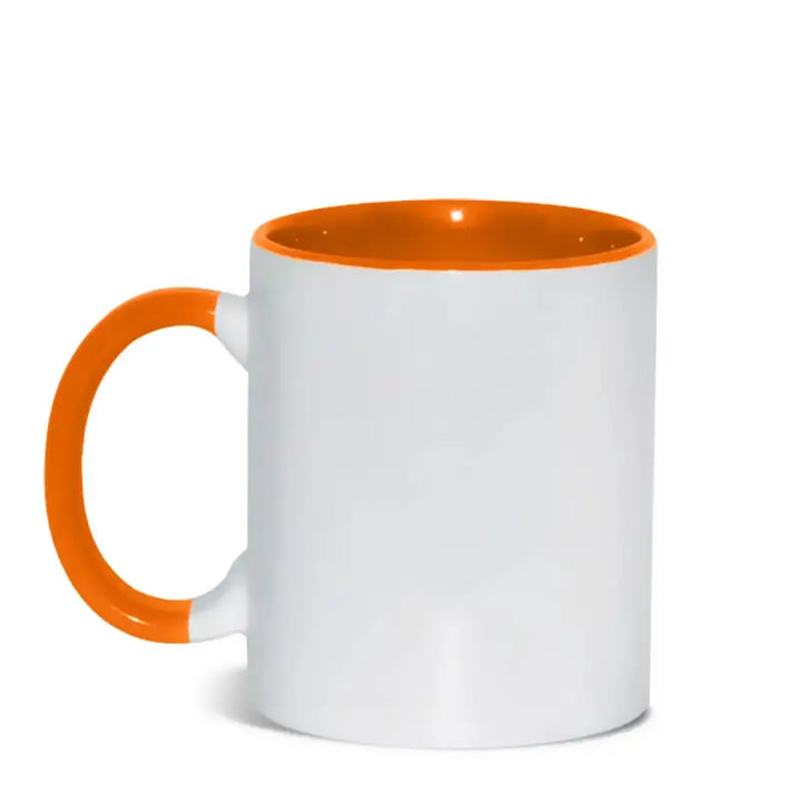 Inner And Handle Colored Mug